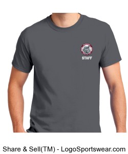 Adult Gray Clairview Wolves Shirt Design Zoom